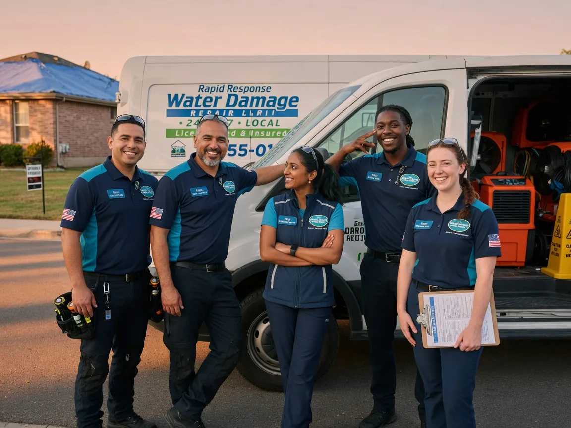 Water Damage Restoration company in Petty, TX